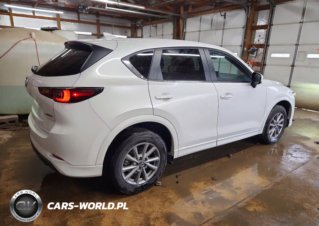 2025 Mazda Cx-5 Select VIN:JM3KFBBLXS0679666 - 3