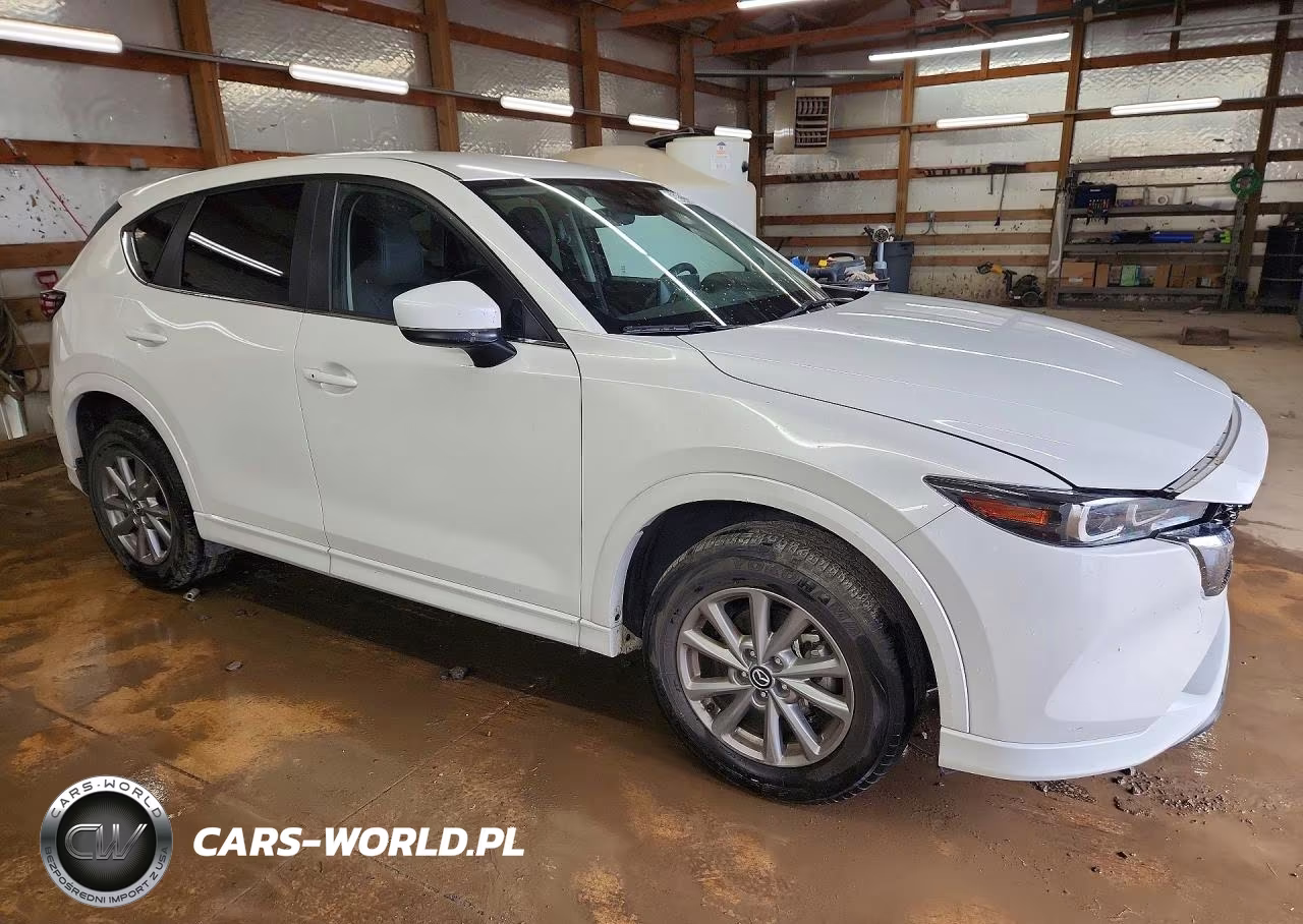 2025 Mazda Cx-5 Select VIN:JM3KFBBLXS0679666 - 4
