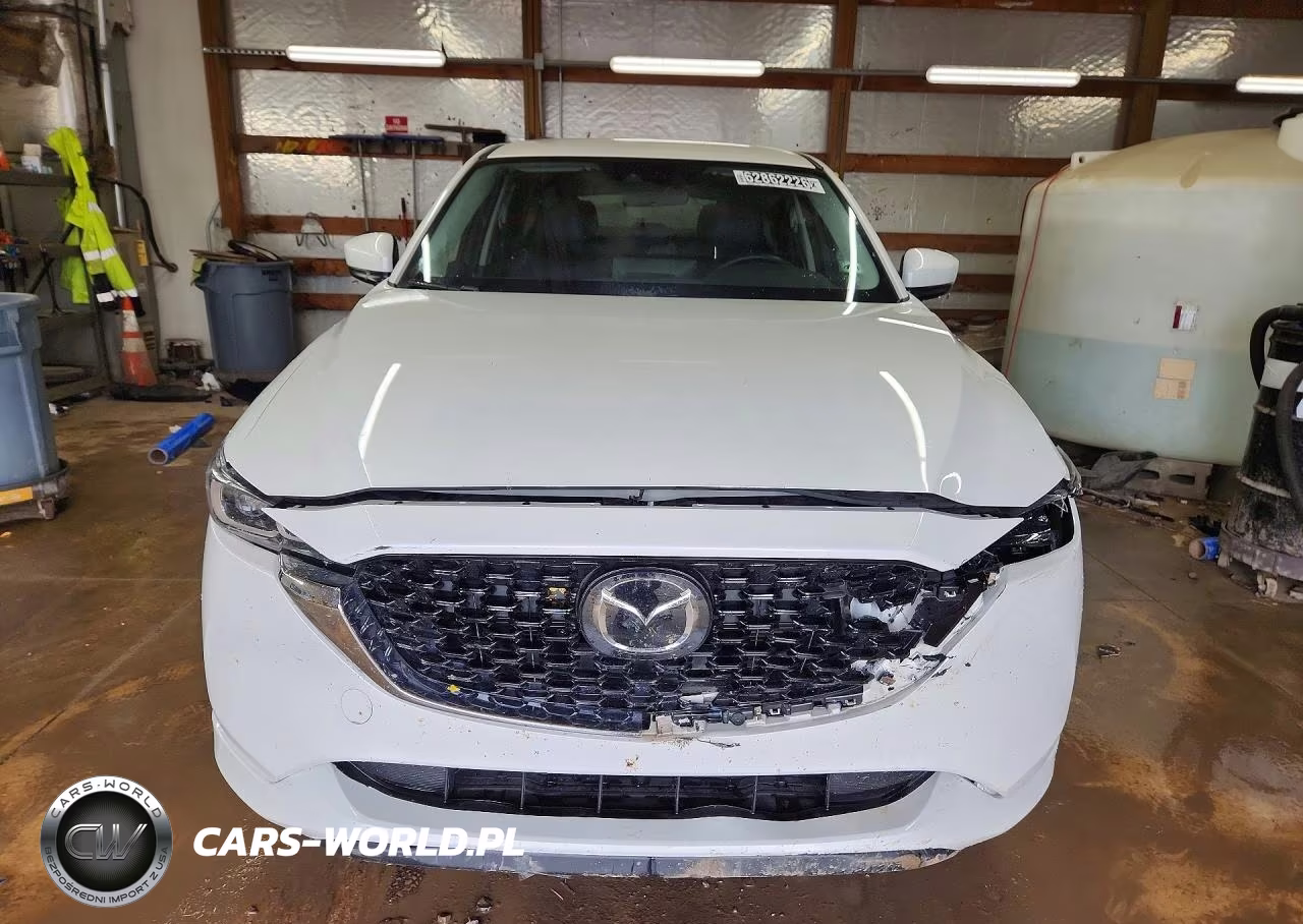2025 Mazda Cx-5 Select VIN:JM3KFBBLXS0679666 - 5