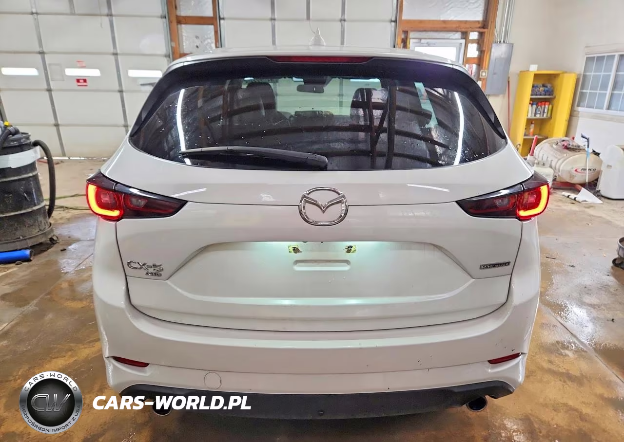 2025 Mazda Cx-5 Select VIN:JM3KFBBLXS0679666 - 6