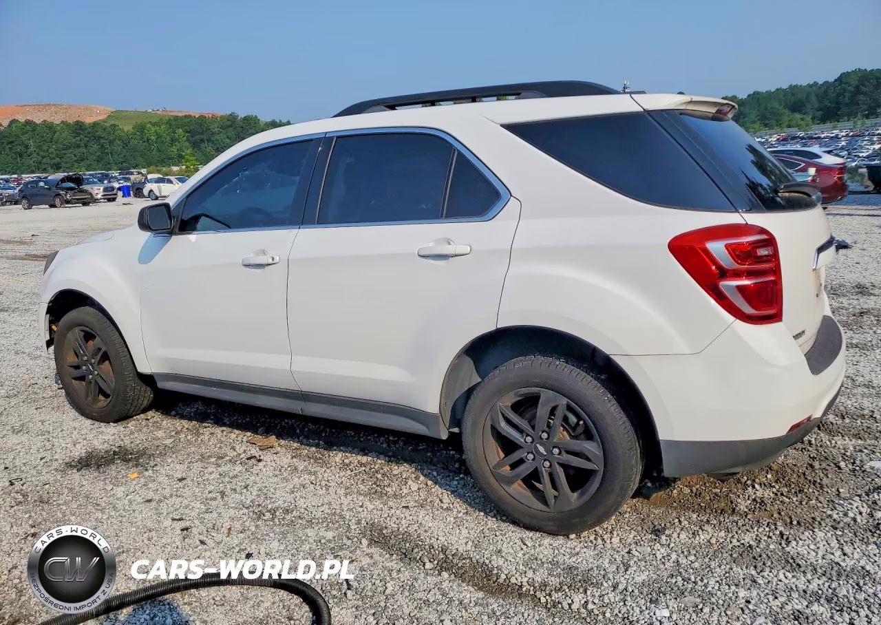 2017 Chevrolet Equinox Lt VIN:2GNALCEK1H6133187 - 2