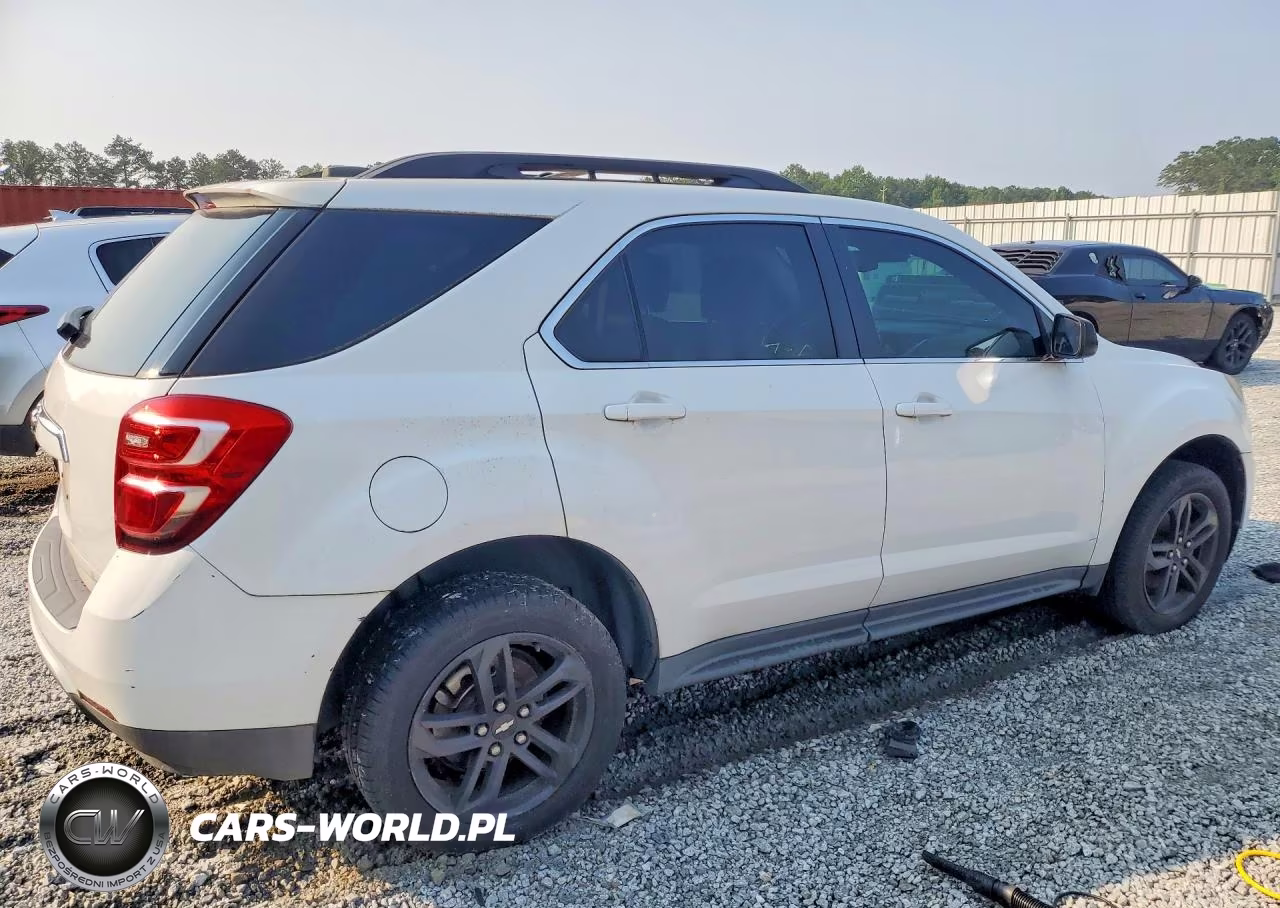 2017 Chevrolet Equinox Lt VIN:2GNALCEK1H6133187 - 3