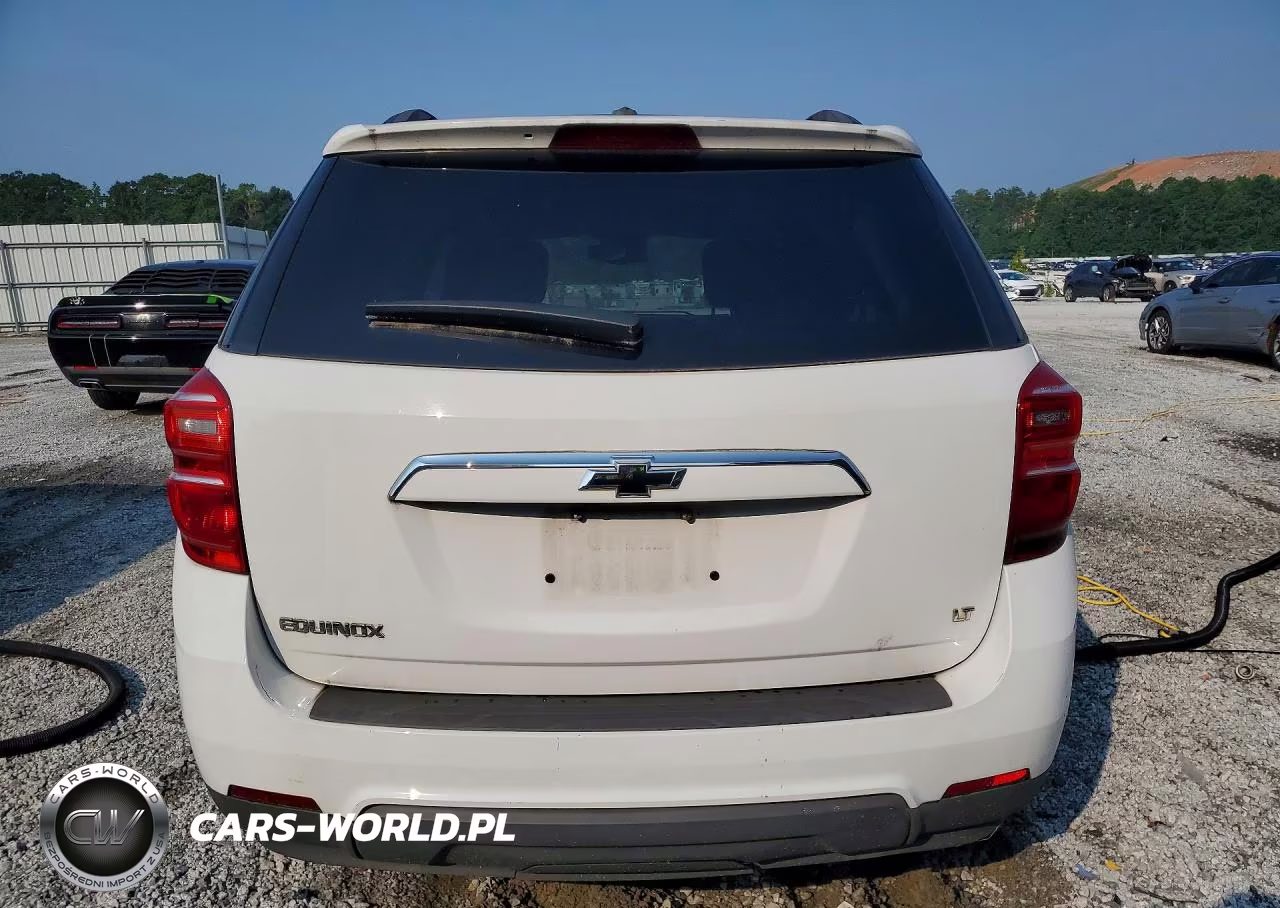 2017 Chevrolet Equinox Lt VIN:2GNALCEK1H6133187 - 6