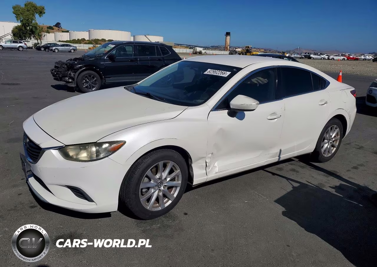 2014 Mazda 6 Sport VIN:JM1GJ1U69E1151520 - 1