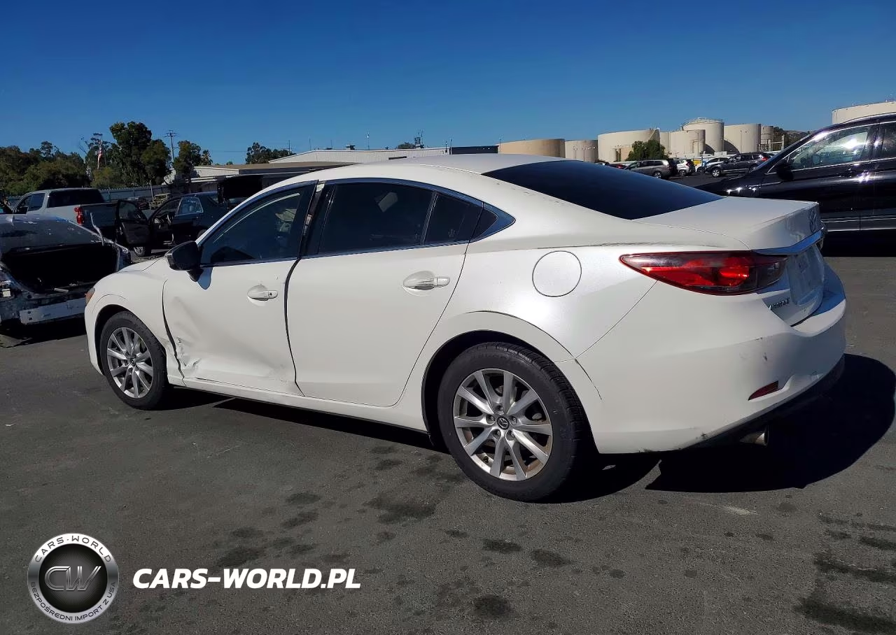 2014 Mazda 6 Sport VIN:JM1GJ1U69E1151520 - 2