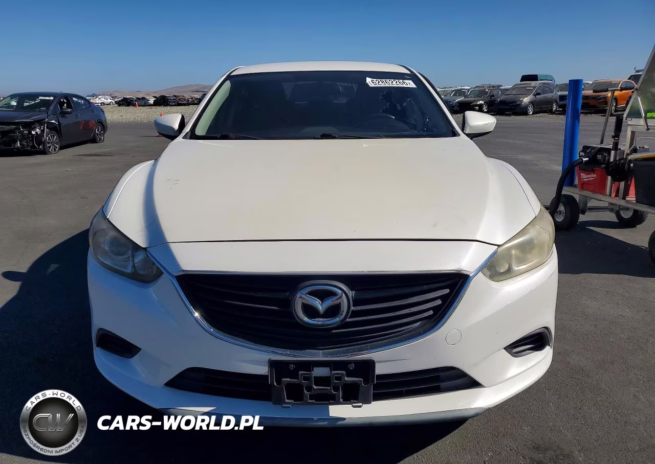 2014 Mazda 6 Sport VIN:JM1GJ1U69E1151520 - 5