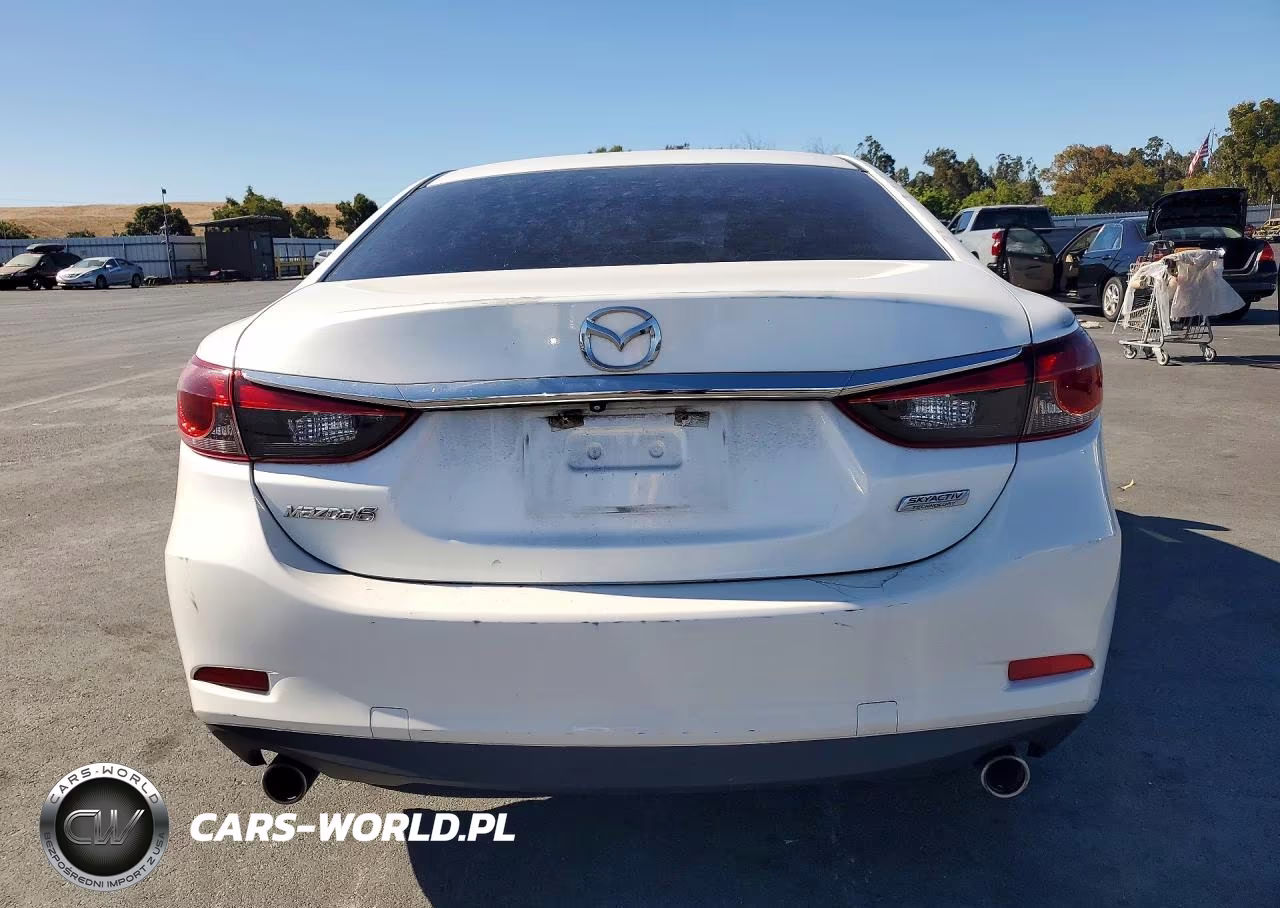 2014 Mazda 6 Sport VIN:JM1GJ1U69E1151520 - 6