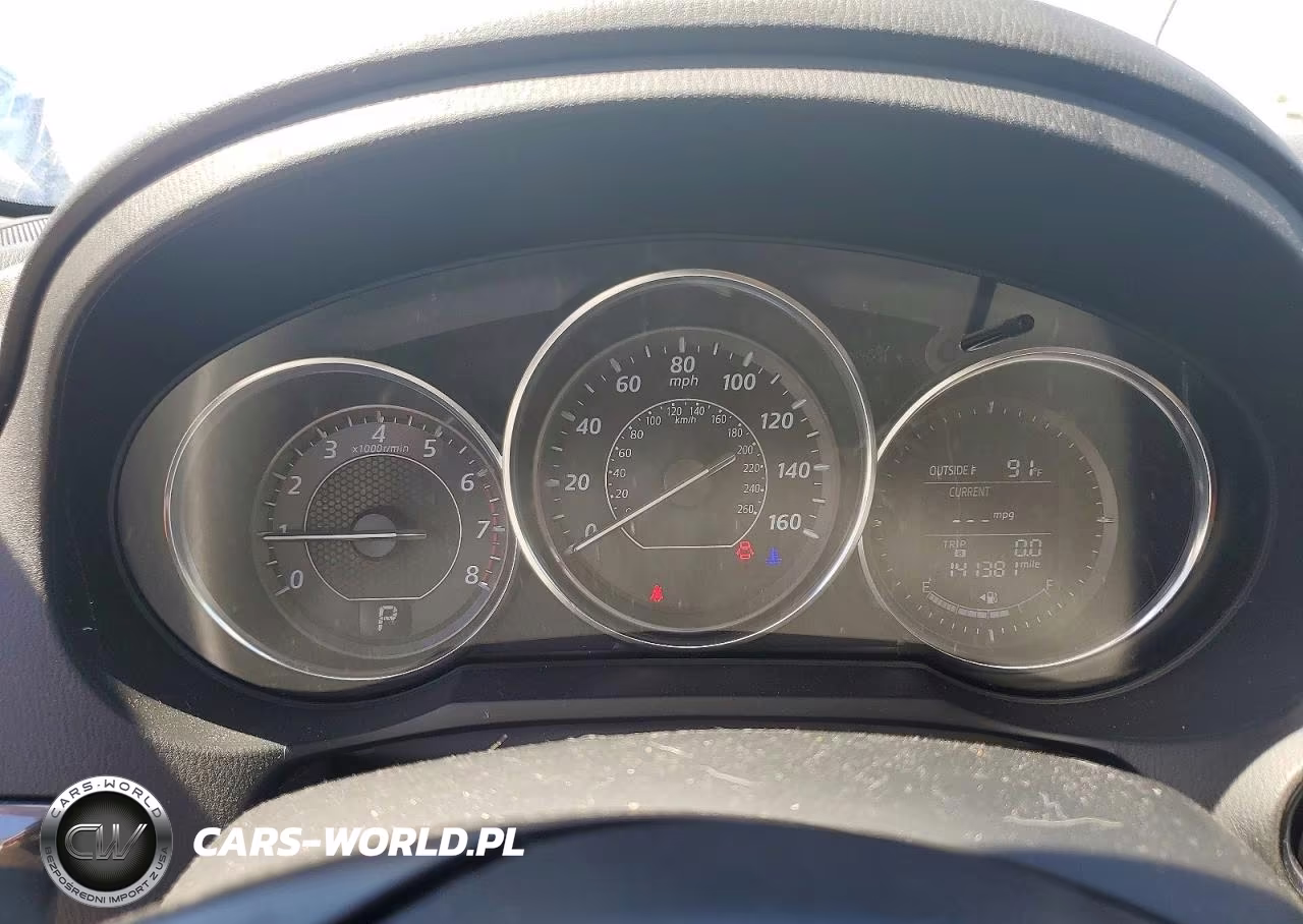2014 Mazda 6 Sport VIN:JM1GJ1U69E1151520 - 9