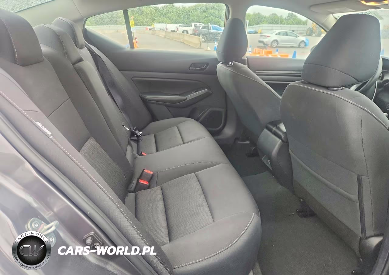 2025 Nissan Altima Sv VIN:1N4BL4DV0SN367666 - 10