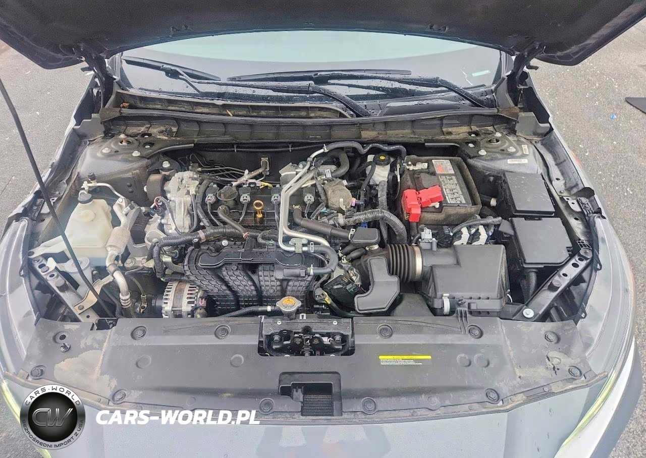 2025 Nissan Altima Sv VIN:1N4BL4DV0SN367666 - 11