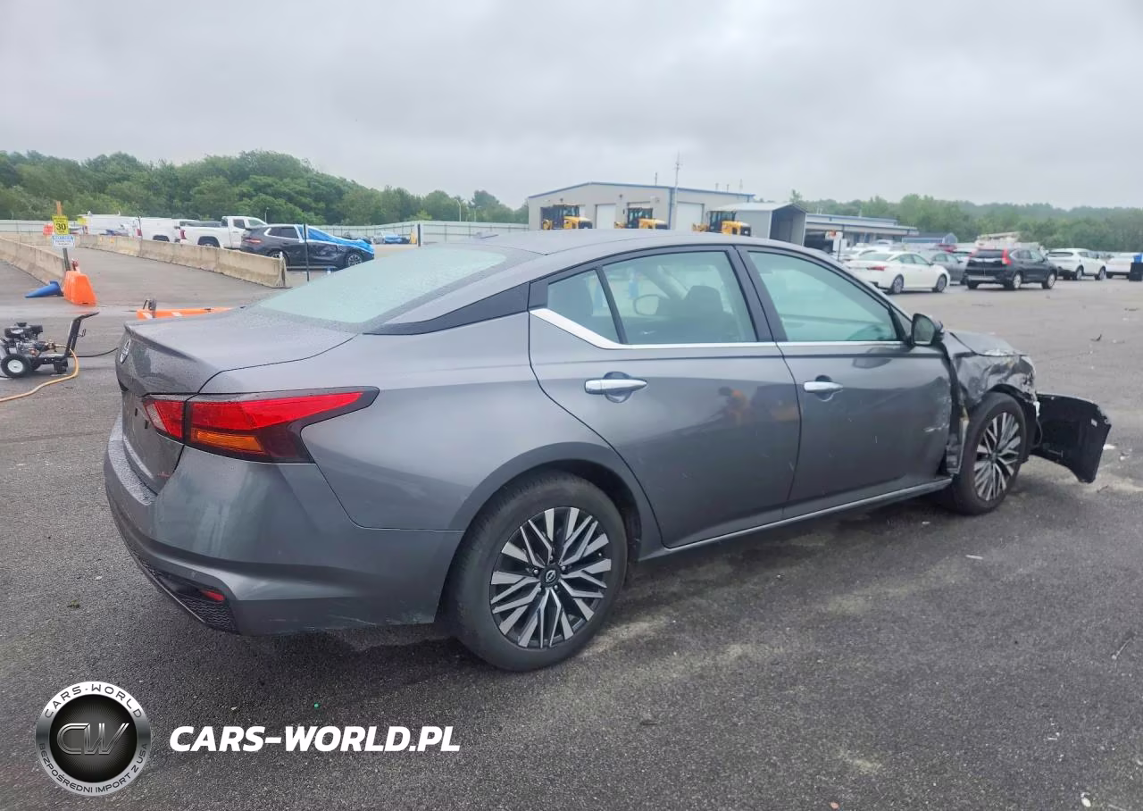 2025 Nissan Altima Sv VIN:1N4BL4DV0SN367666 - 3