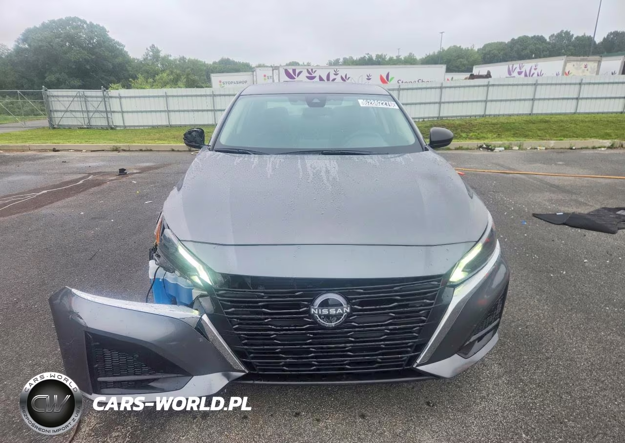 2025 Nissan Altima Sv VIN:1N4BL4DV0SN367666 - 5