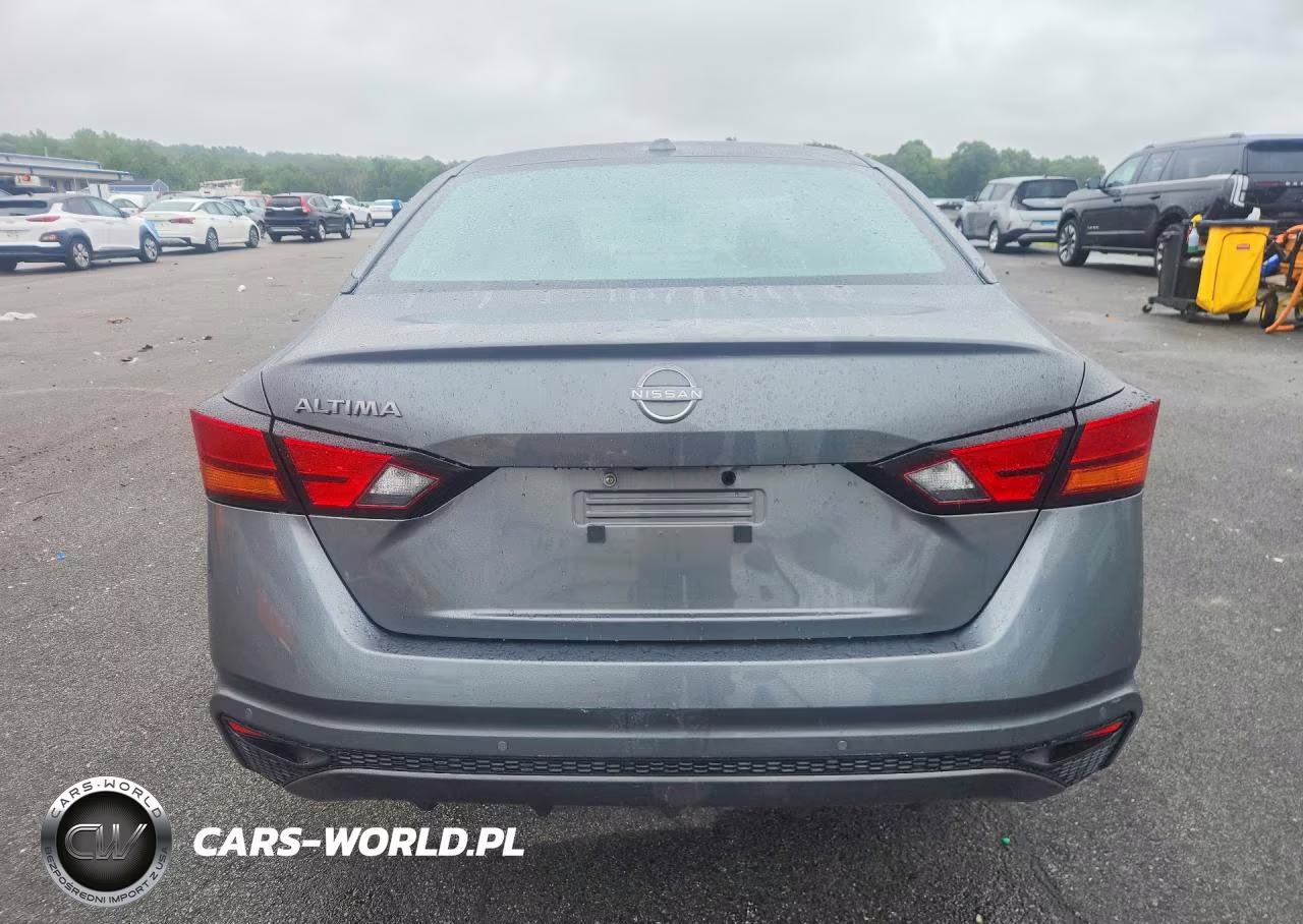 2025 Nissan Altima Sv VIN:1N4BL4DV0SN367666 - 6
