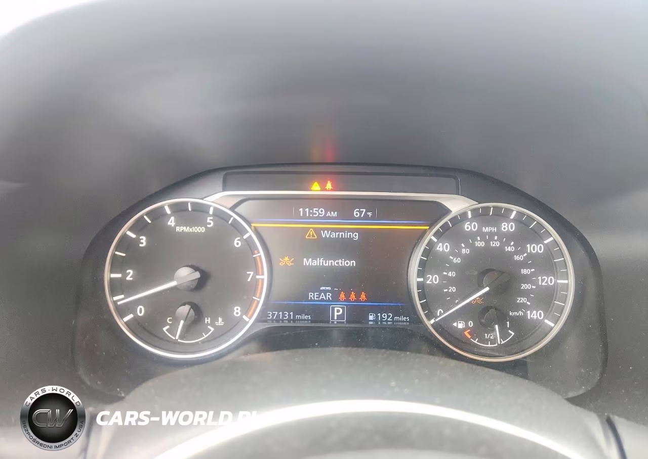 2025 Nissan Altima Sv VIN:1N4BL4DV0SN367666 - 9