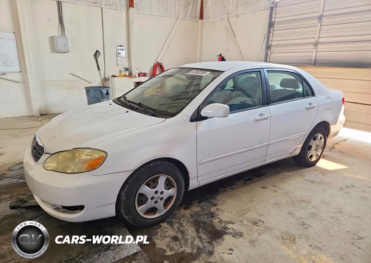 2005 Toyota Corolla Le