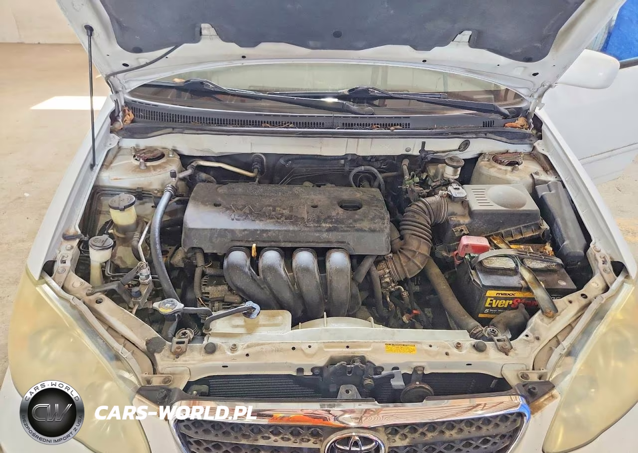 2005 Toyota Corolla Le VIN:1NXBR32E85Z440410 - 11