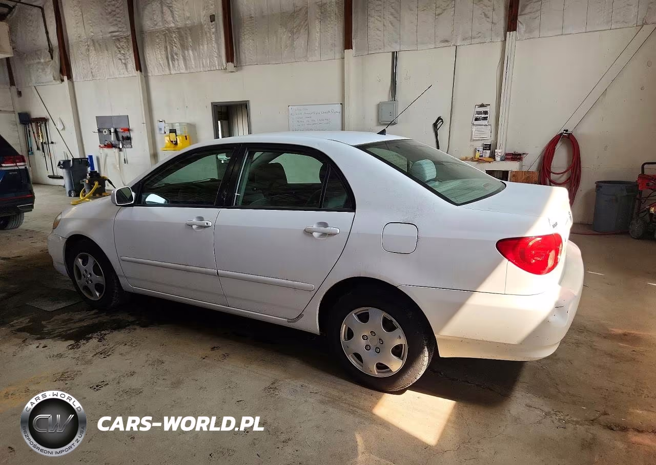 2005 Toyota Corolla Le VIN:1NXBR32E85Z440410 - 2