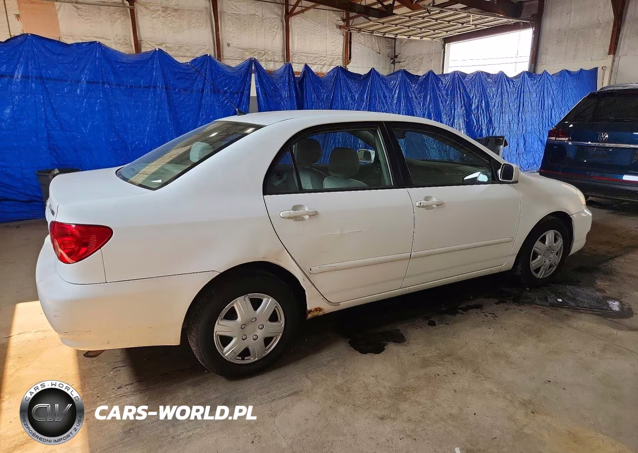 2005 Toyota Corolla Le VIN:1NXBR32E85Z440410 - 3