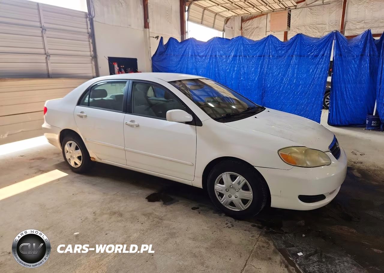 2005 Toyota Corolla Le VIN:1NXBR32E85Z440410 - 4
