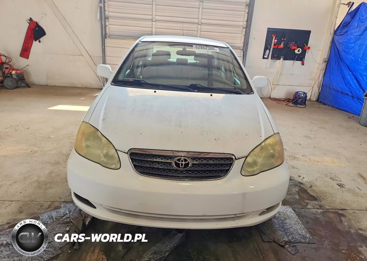 2005 Toyota Corolla Le VIN:1NXBR32E85Z440410 - 5