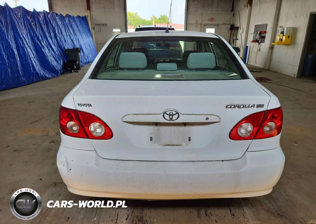 2005 Toyota Corolla Le VIN:1NXBR32E85Z440410 - 6