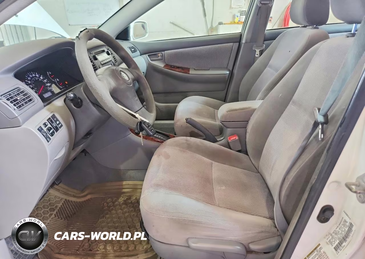 2005 Toyota Corolla Le VIN:1NXBR32E85Z440410 - 7