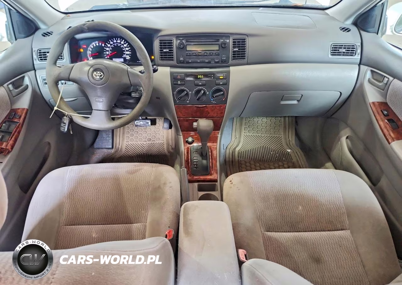 2005 Toyota Corolla Le VIN:1NXBR32E85Z440410 - 8