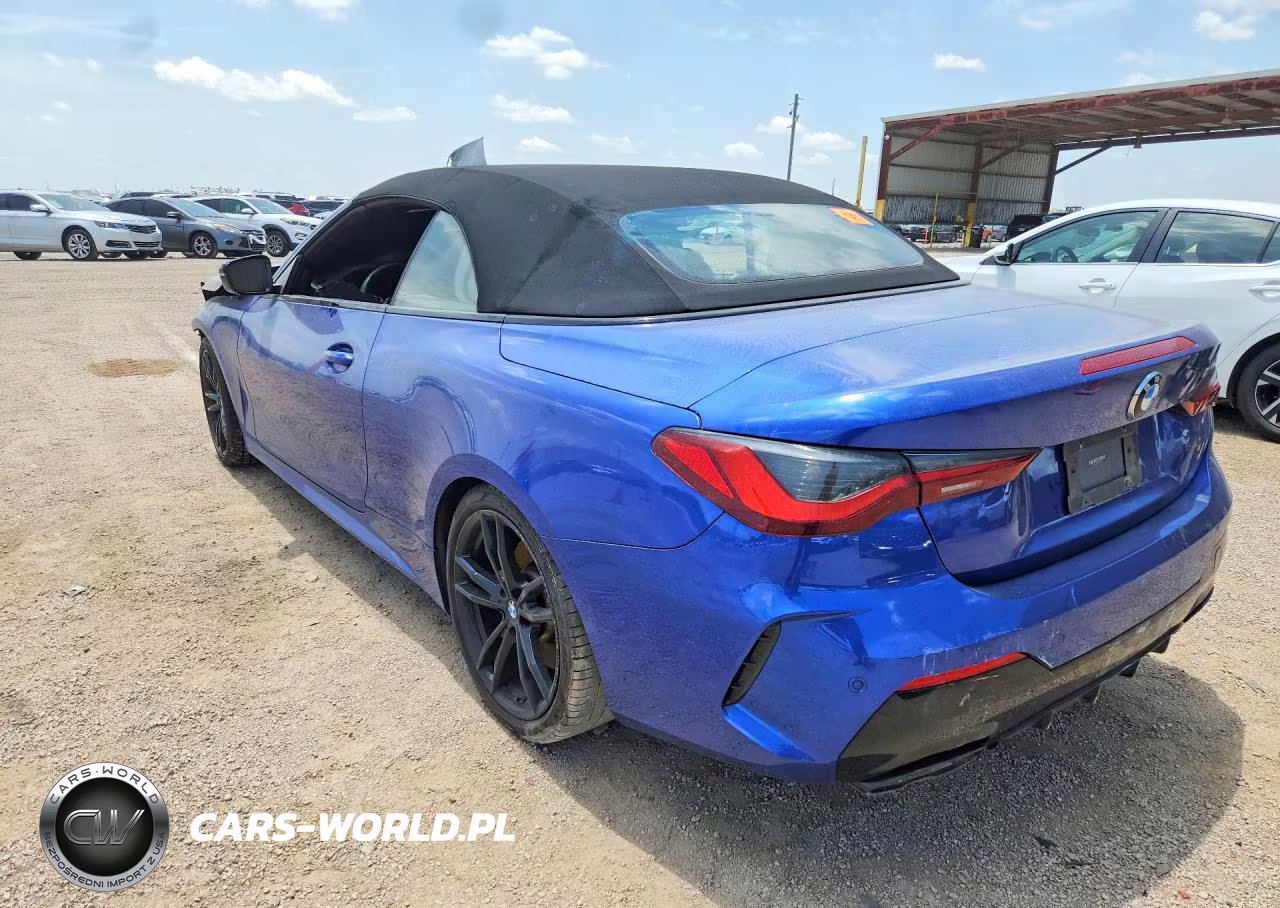 2022 BMW M440I VIN:WBA53AT05NCJ95451 - 2