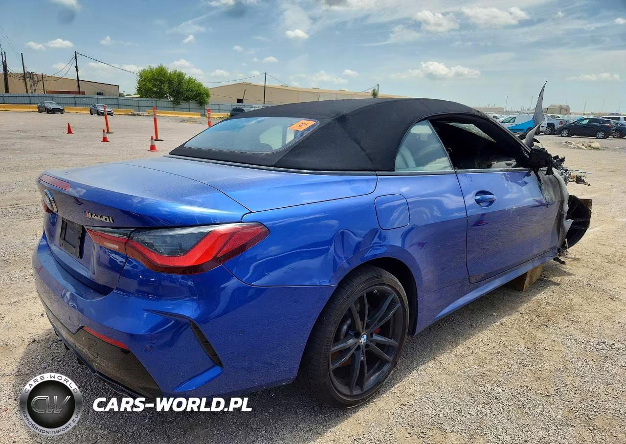 2022 BMW M440I VIN:WBA53AT05NCJ95451 - 3