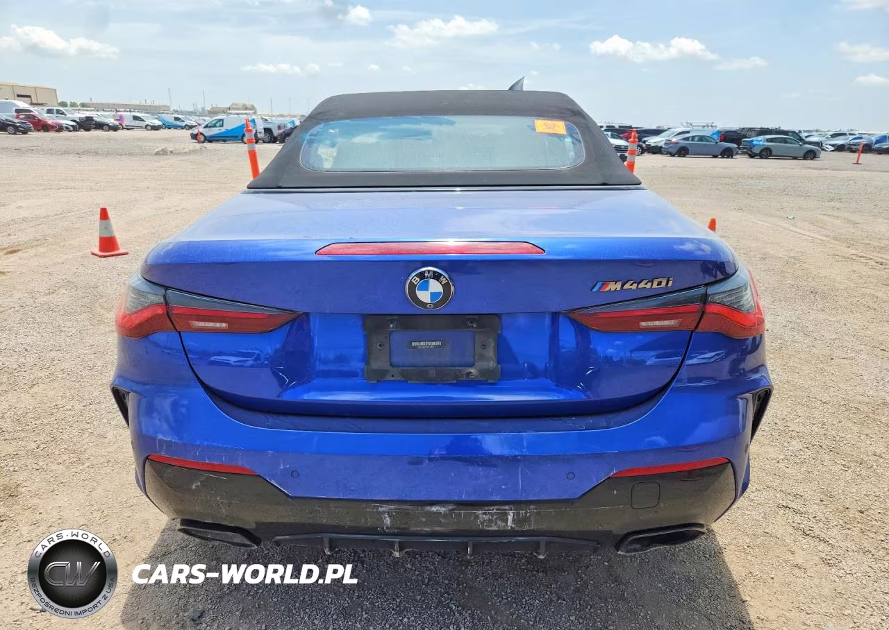 2022 BMW M440I VIN:WBA53AT05NCJ95451 - 6