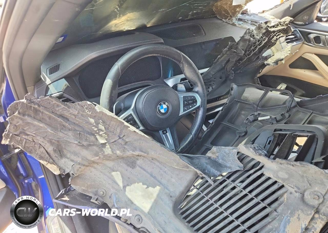 2022 BMW M440I VIN:WBA53AT05NCJ95451 - 8