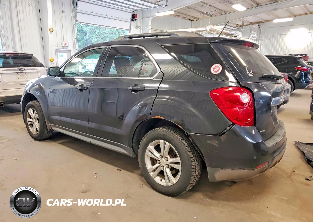 2014 Chevrolet Equinox Lt VIN:2GNFLGEK1E6130962 - 2