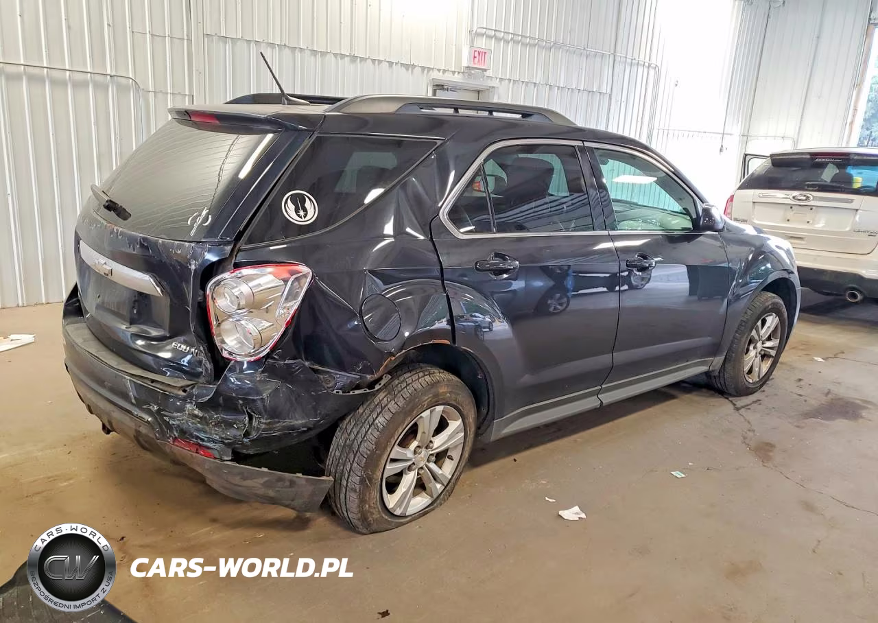 2014 Chevrolet Equinox Lt VIN:2GNFLGEK1E6130962 - 3