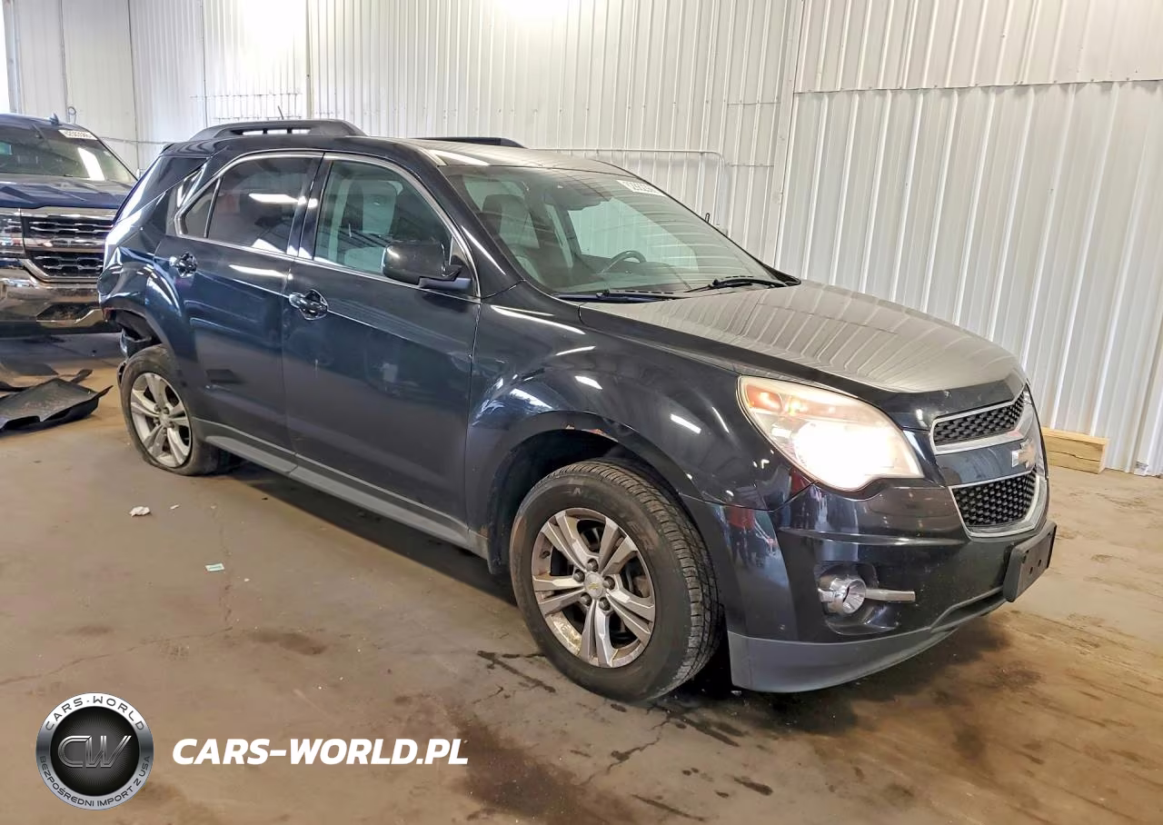 2014 Chevrolet Equinox Lt VIN:2GNFLGEK1E6130962 - 4