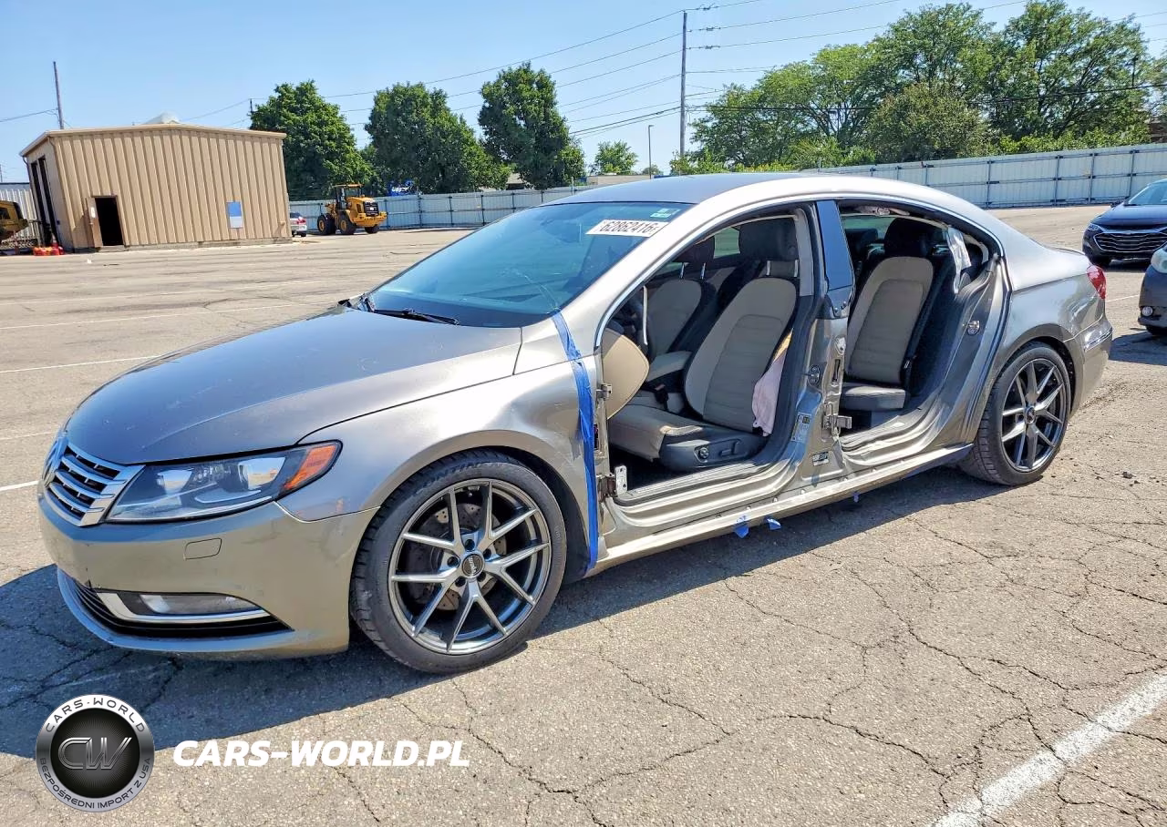 2013 Volkswagen Cc 2.0T Sport – zdjęcie 1 z 12