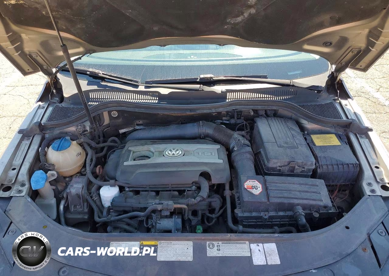 2013 Volkswagen Cc 2.0T Sport VIN:WVWBP7AN1DE554891 - 11