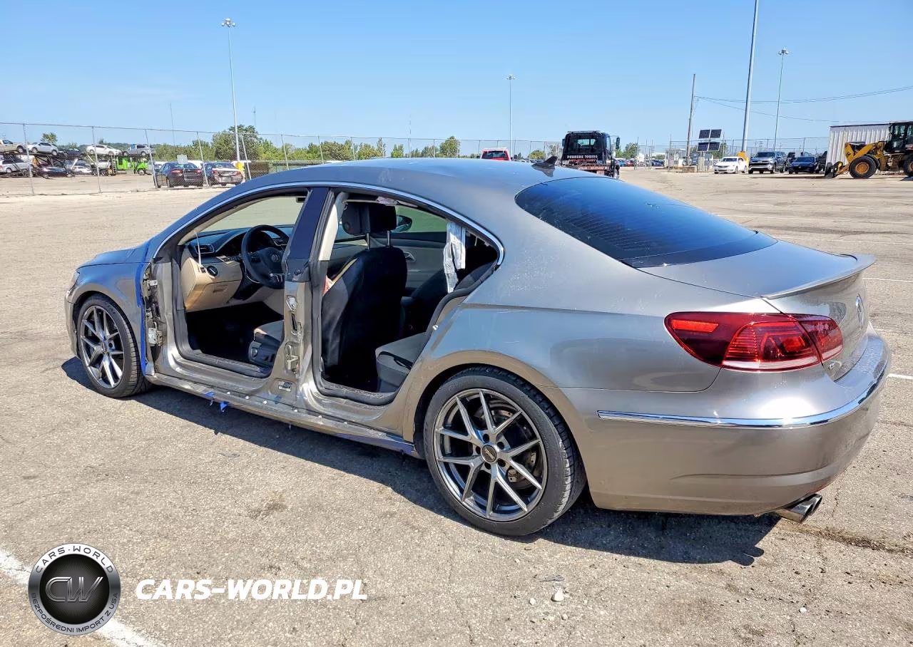 2013 Volkswagen Cc 2.0T Sport VIN:WVWBP7AN1DE554891 - 2
