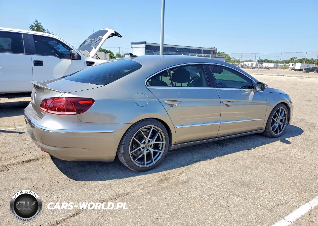 2013 Volkswagen Cc 2.0T Sport VIN:WVWBP7AN1DE554891 - 3