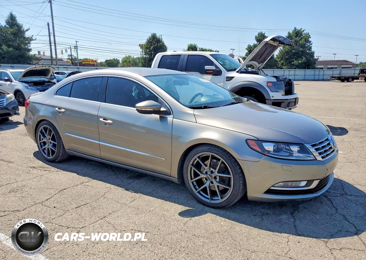 2013 Volkswagen Cc 2.0T Sport VIN:WVWBP7AN1DE554891 - 4