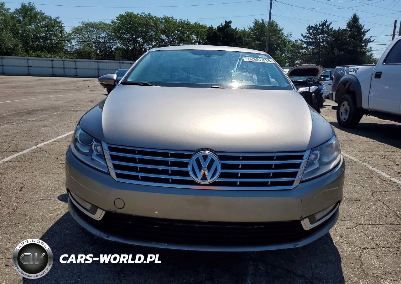 2013 Volkswagen Cc 2.0T Sport VIN:WVWBP7AN1DE554891 - 5