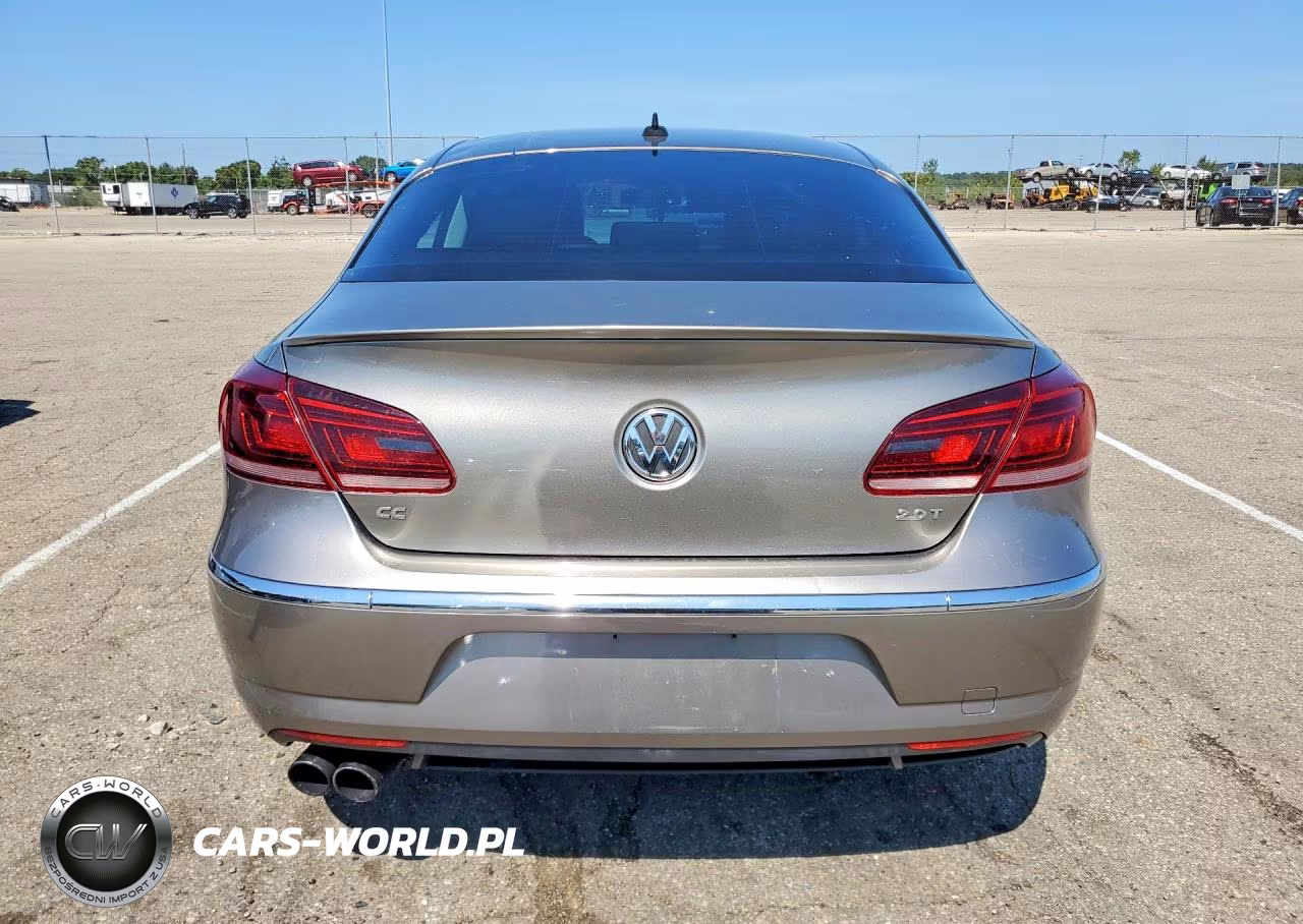 2013 Volkswagen Cc 2.0T Sport VIN:WVWBP7AN1DE554891 - 6