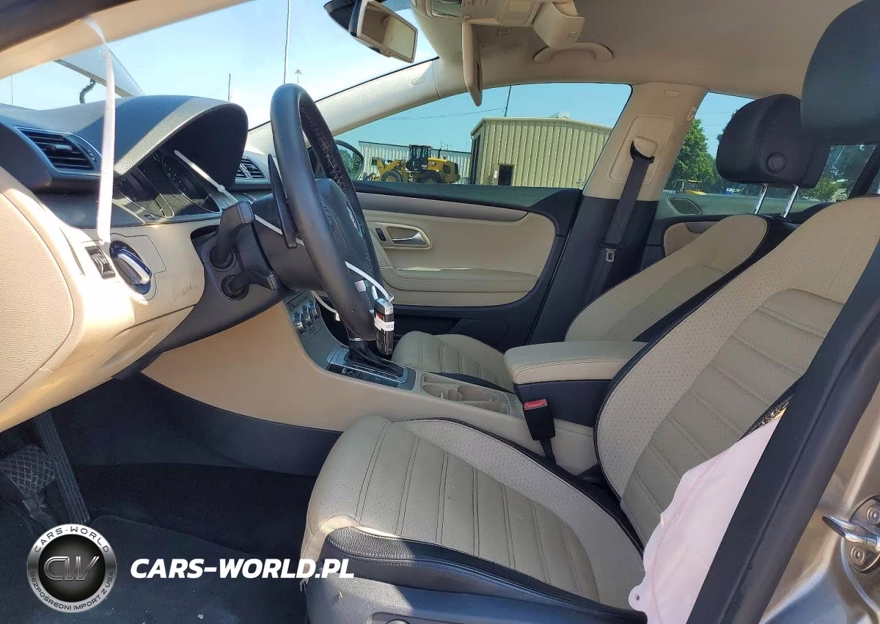 2013 Volkswagen Cc 2.0T Sport VIN:WVWBP7AN1DE554891 - 7
