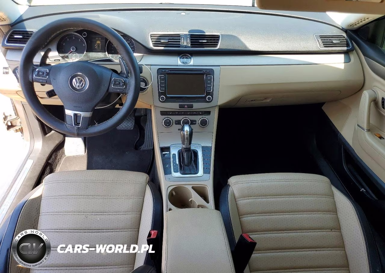 2013 Volkswagen Cc 2.0T Sport VIN:WVWBP7AN1DE554891 - 8