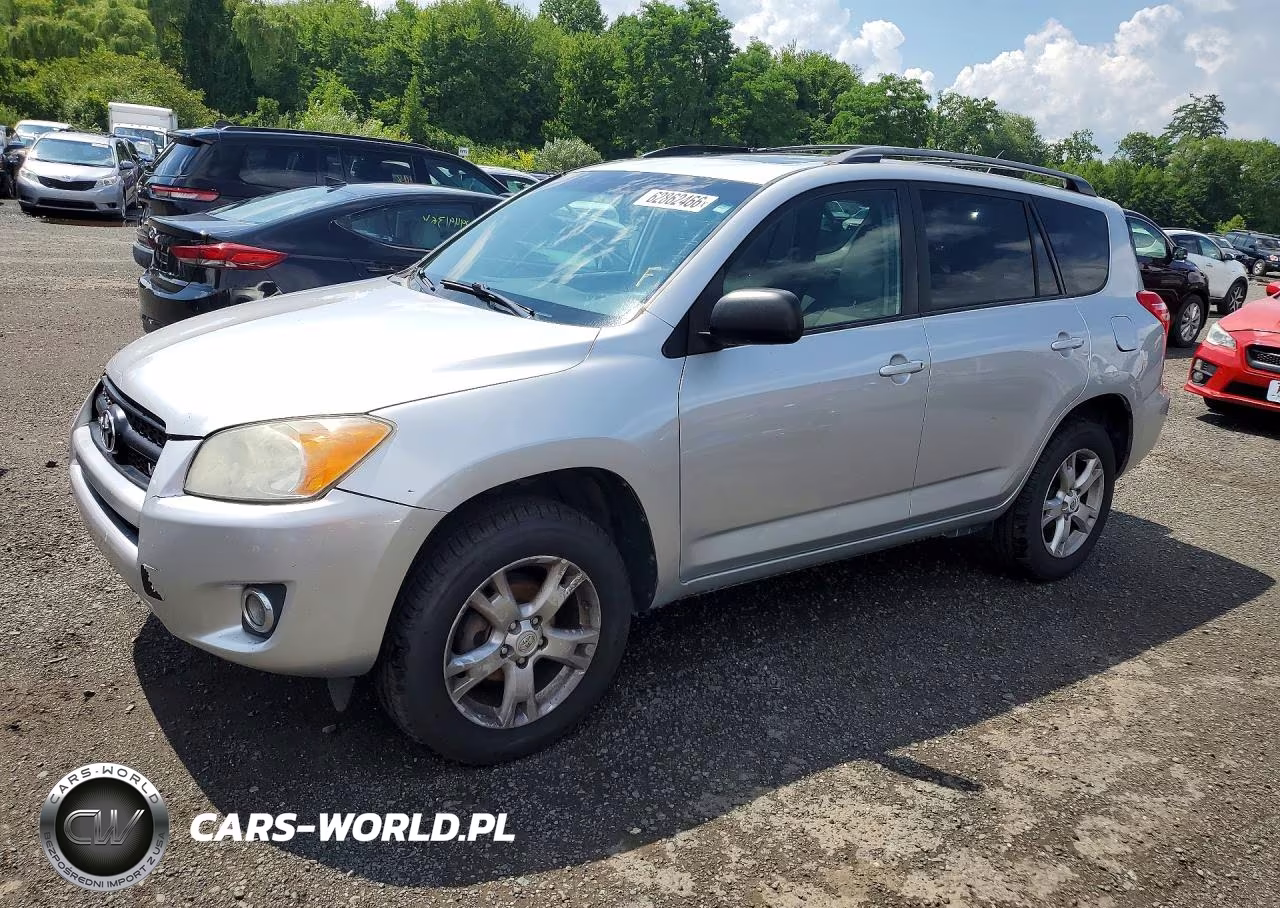 2012 Toyota Rav4 Base
