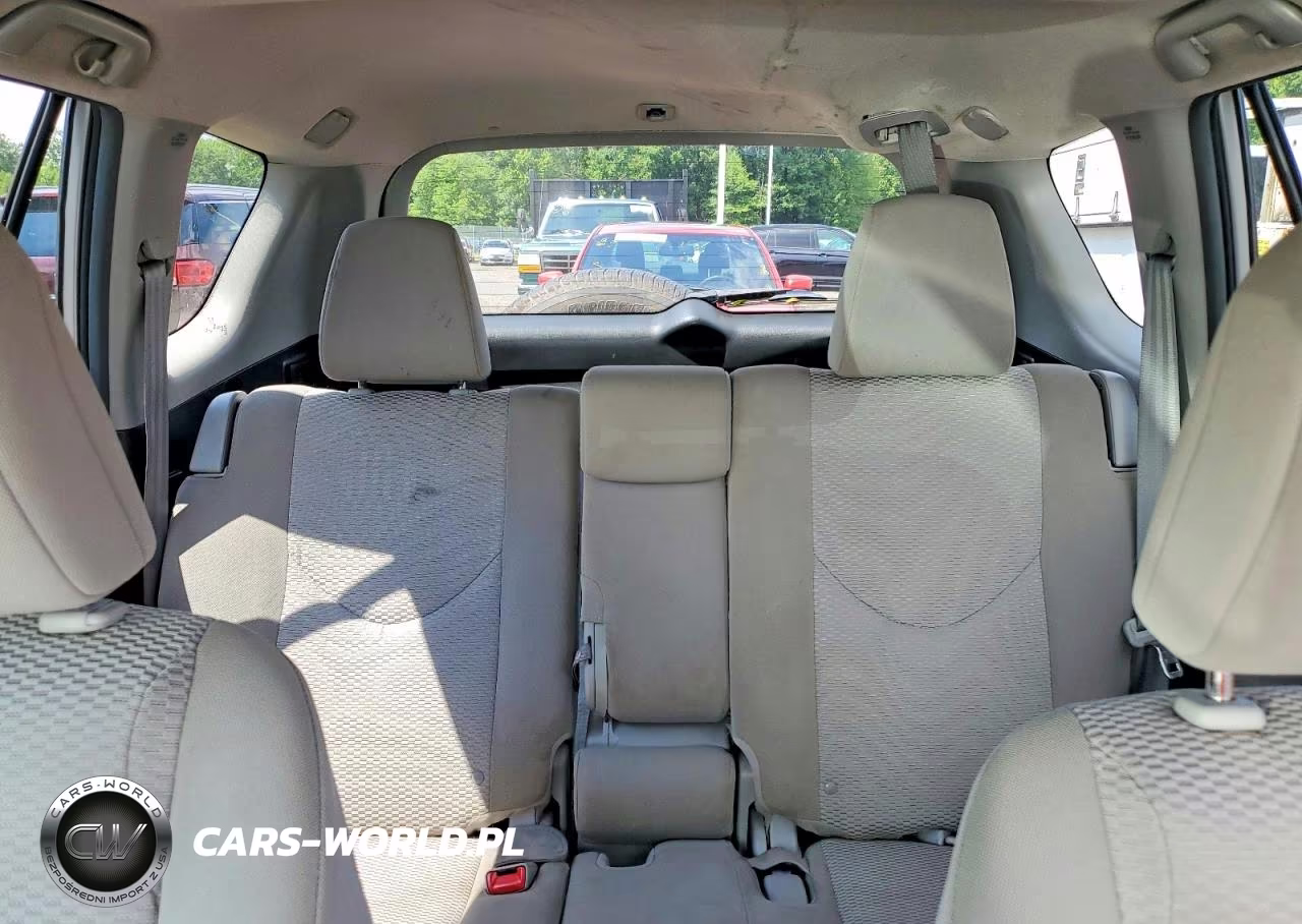 2012 Toyota Rav4 Base VIN:2T3ZF4DV7CW121269 - 10