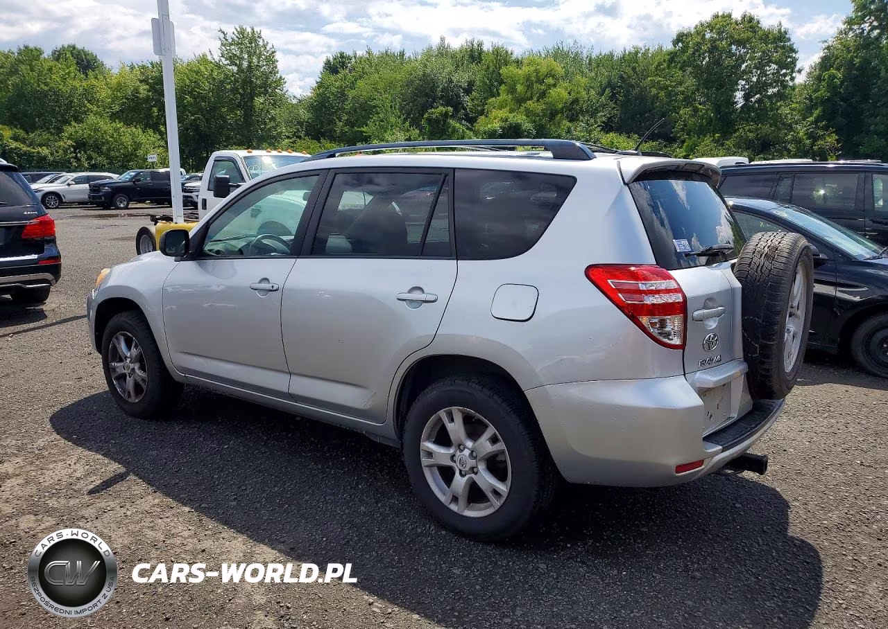2012 Toyota Rav4 Base VIN:2T3ZF4DV7CW121269 - 2