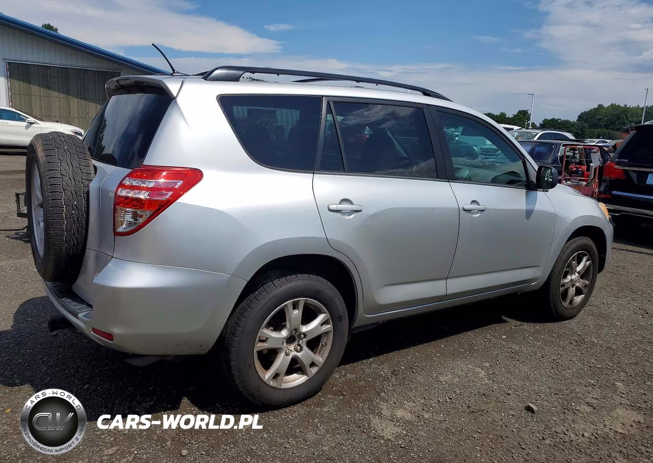 2012 Toyota Rav4 Base VIN:2T3ZF4DV7CW121269 - 3