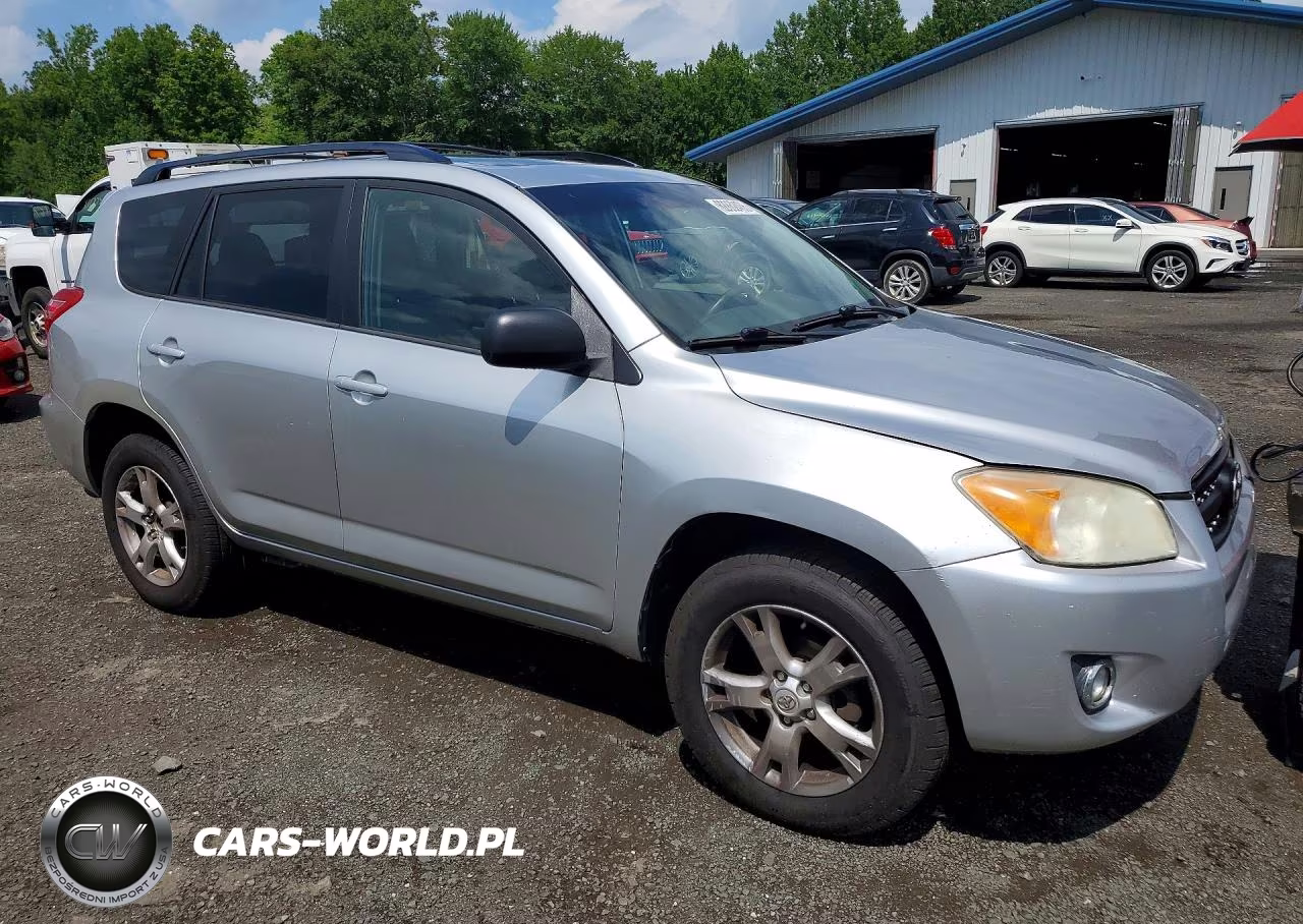 2012 Toyota Rav4 Base VIN:2T3ZF4DV7CW121269 - 4