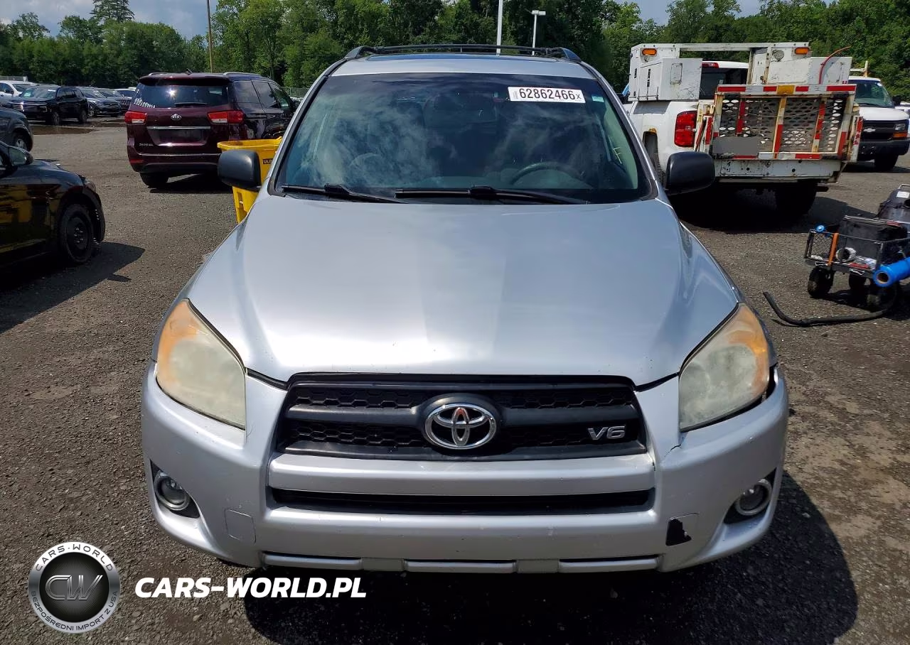 2012 Toyota Rav4 Base VIN:2T3ZF4DV7CW121269 - 5