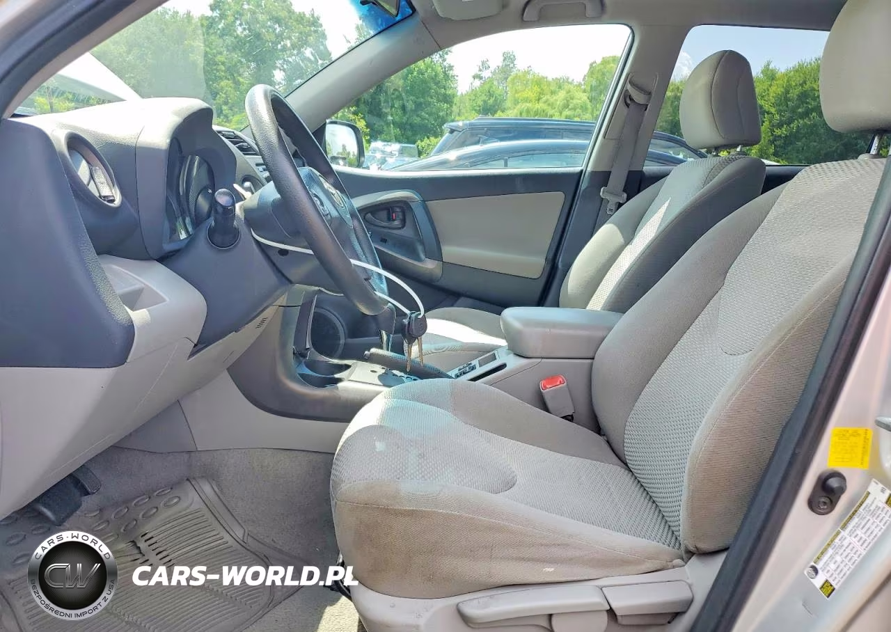 2012 Toyota Rav4 Base VIN:2T3ZF4DV7CW121269 - 7